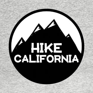 Hike California T Shirt T-Shirt